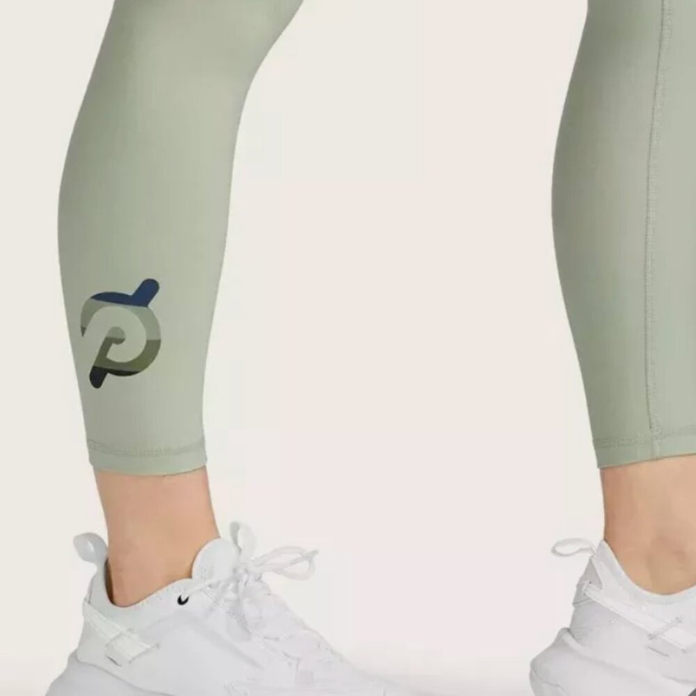 NWOT Peloton Cadent Women's High Rise Leggings‎ Size 1X Sage Green - Picture 2 of 8